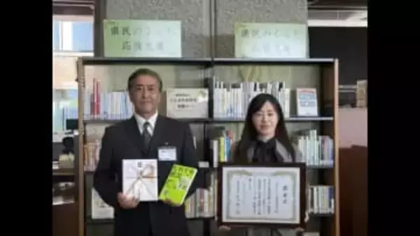 ふくしま未来研究会が本を寄贈　累計で4,200冊以上に＜福島県＞