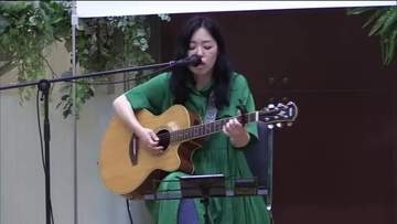 福島のミュージシャンが被災地へエール　熊本地震の支援チャリティーライブ　観客と共に思い寄せる
