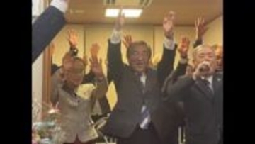 喜多方市長選挙　現職が3選を果たす