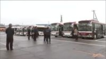 年末年始の安全に向けて　国土交通省が運送事業者を総点検　バスの点呼や点検など査察　福島・会津若松市