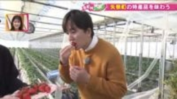 矢祭町でおいしいもの探し！　宝石のようなイチゴと鮎の新たな魅力　人の温かさと自然が作り出す絶品求めて