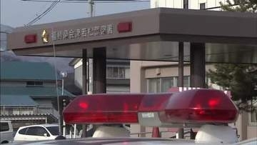 原付バイクと乗用車が衝突　71歳男性が死亡＜福島県会津若松市＞