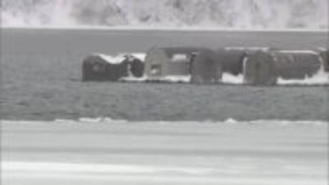 冬の楽しみ“氷上でのワカサギ釣り”はもうすぐ？　福島・桧原湖　暖冬影響で結氷しない年も…寒波に期待