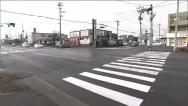 横断歩道を渡る中学生をひき逃げ　60歳の男を逮捕　会社に戻る途中に事故か　福島・郡山市