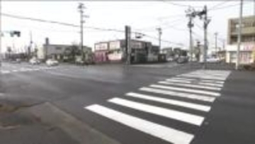 横断歩道を渡る中学生をひき逃げ　60歳の男を逮捕　会社に戻る途中に事故か　福島・郡山市