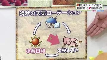 【福島県・10月14日の天気】寒冷前線通過で雨の後は強風＆寒さ　いよいよ暖房の出番？