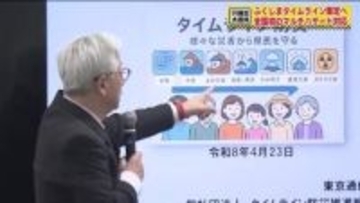 地震・津波・火山・大雪　目指すは全国初のマルチハザード対応の防災行動計画　福島県で本格導入へ