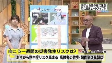 【福島県・7月8日の天気】天気のモードが変わる！？厳しい暑さに…熱中症リスク急上昇