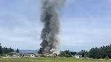 「【速報】喜多方市の酒造で火事「倉庫から出火している」＜福島県＞」の画像1