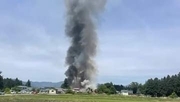【速報】喜多方市の酒造で火事「倉庫から出火している」＜福島県＞