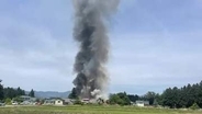 【速報】喜多方市の酒造で火事「倉庫から出火している」＜福島県＞