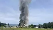 【速報】喜多方市の酒造で火事「倉庫から出火している」＜福島県＞