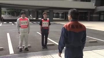 「恩返しに身を尽くす」熊本地震の被災地に県職員が応援派遣　出発式＜福島県福島市＞