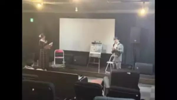 「劇場版　かげる針路」トークイベント　９日から上映始まる＜福島県いわき市＞