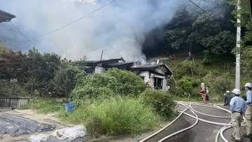 いわき市で火事　「煙が見える」などと通報＜福島県＞