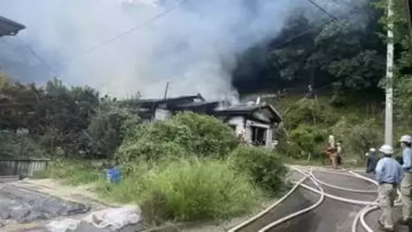 いわき市で火事　「煙が見える」などと通報＜福島県＞