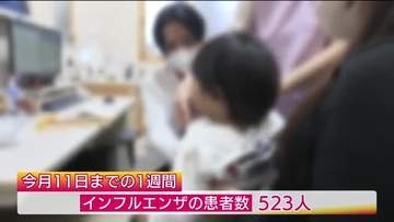 福島県・インフルエンザ　“注意報”レベル超え　去年より3週間ほど早く　基本的な感染対策を