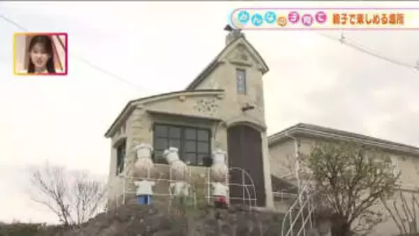 子育て世代のオーナーが作る“おとぎの国”　南相馬市のカフェレストラン　子供も一緒にワクワク体験　福島