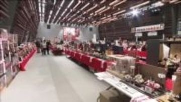 ひな人形や五月人形を特別価格で　郡山市で展示・販売会始まる