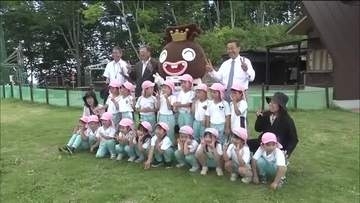 夏が来た！田村市のカブトムシドームが再オープンへ　怖い？かわいい？園児たちも大興奮　福島