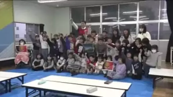 子供たちのアイデアがどんどん！福島ユナイテッドFCの新スタジアムを考えるワークショップ