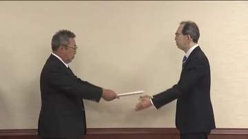 被害は約5億7000万円にのぼる　福島県のひょうによる果樹被害　JAグループなどが知事に対応求める