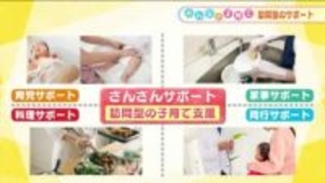 お世話や育児相談、家事まで！？訪問型の子育てサポート　子供の発達・成長にもメリットが
