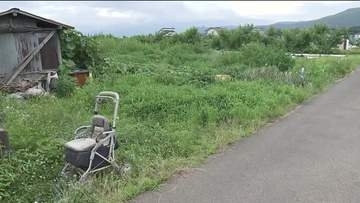 熱中症か　福島市の畑で倒れた90代男性が死亡　気温上昇した福島県　9人が熱中症疑いで救急搬送