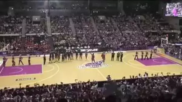 創設以来初！福島ファイヤーボンズプレーオフ　ブースターの応援で2連勝！準決勝進出決定