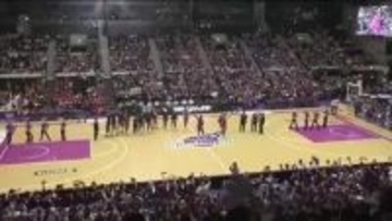 創設以来初！福島ファイヤーボンズプレーオフ　ブースターの応援で2連勝！準決勝進出決定