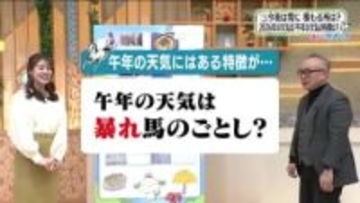 2026年の天気は「暴れ馬」！？　過去には記録的な台風や大雪被害も　気象予報士が解説