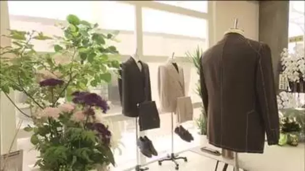 オーダースーツ専門店の新店舗が郡山市にオープン　地元・福島で丁寧に仕立てられた一着を