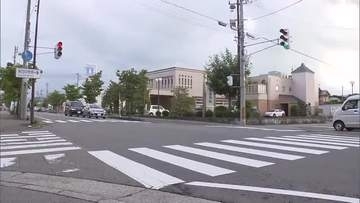 自転車に乗っていた高校生をはねてケガをさせた疑い　75歳の女を現行犯逮捕　福島・会津若松市