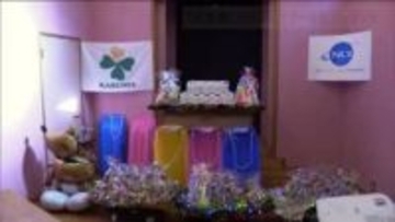 児童養護施設にひと足早くクリスマスケーキをプレゼント　福島・玉川村