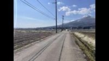 猪苗代で自転車と車の事故　自転車に乗っていた中学生くらいの男性が心肺停止で搬送