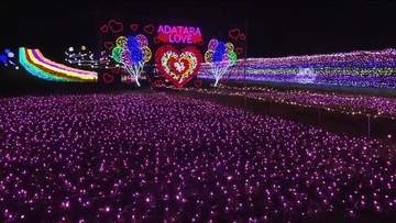 涼しい高原で天の川　“あだたらイルミネーション”が幻想的な景色　ロープウェイからの眺めも　福島