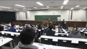 国公立大学の2次試験　前期日程始まる　福島県立医科大学でも受験生が試験に挑む　26日は面接