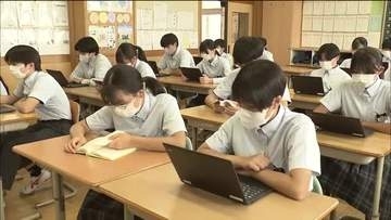 電子図書閲覧数が全国1位の福島・本宮市　導入から半年で約9万2000冊　小中学校の読書タイムでも活用