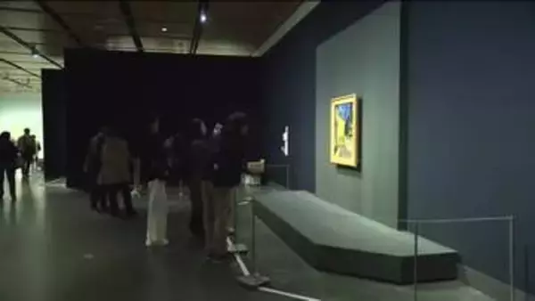 閉館後に大ゴッホ展を鑑賞×観光名所巡り　福島県の魅力を存分に　海外インフルエンサーも招き発信