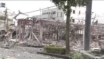 郡山市爆発事故で判決を不服として1社が控訴＜福島県・郡山市＞