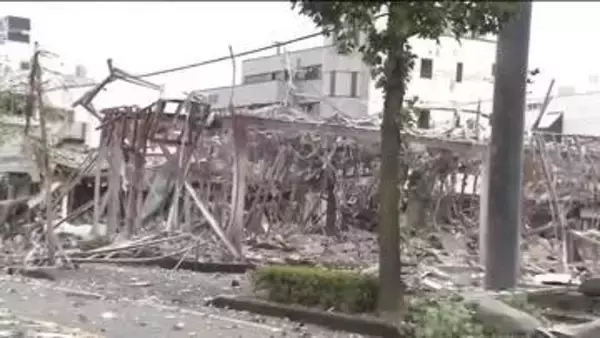 郡山市爆発事故で判決を不服として1社が控訴＜福島県・郡山市＞