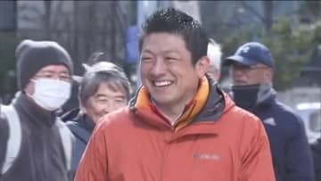 《衆院選》参政党の神谷宗幣代表が郡山駅前で演説　消費税の廃止や外国人の受入数の制限など訴え