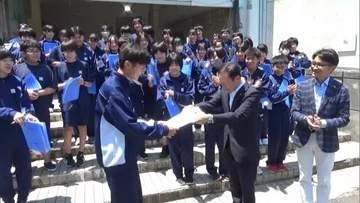 福島県内唯一の震災遺構“請戸小学校”　来館者が30万人に＜福島県浪江町＞