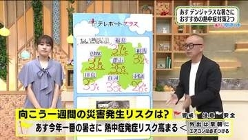 【福島県・7月15日の天気】最高気温37℃のデンジャラスな猛暑！今年一番の熱中症リスクに厳重警戒