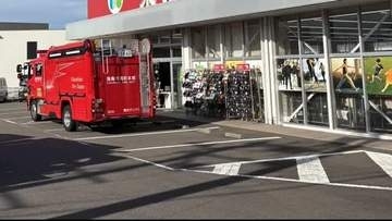 店舗トイレのカゴを燃やした疑い　近くの火事にも関与をほのめかし　63歳の男を逮捕＜福島県福島市＞