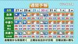 「【福島県・8月27日の天気】秋雨前線通過で朝と午後は強く降る雨に注意！金曜夕方からは秋風も」の画像1