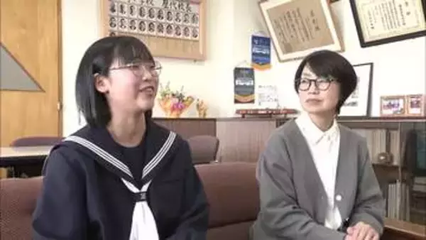 「「健常者と障がい者」ではなく「人と人」　耳が聞こえない母が教えてくれた『理解からはじまること』　福島の中学生が願う社会を作文に」の画像