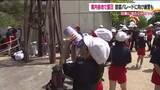 「福島市で6月下旬並みの27.3℃　鼓笛練習の児童たちも熱中症対策　13日のパレードを前に準備万端」の画像1