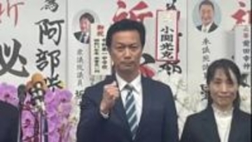 ＜相馬市長選挙＞新人で前副市長の阿部勝弘氏（53）が無投票で初当選　24年ぶりのトップ交代