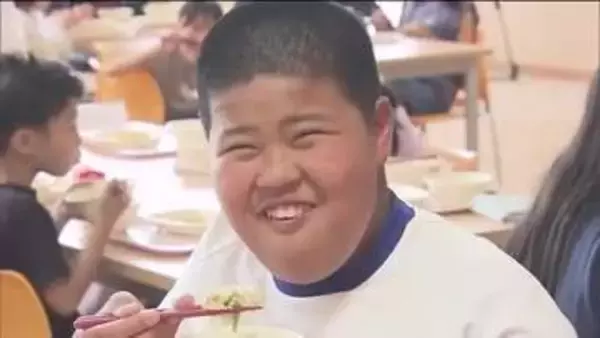自校給食を再開　福島・楢葉小学校　東日本大震災後はじめて　児童「町が戻ってきているのがうれしい」